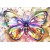 "Butterfly Abstract" Diamond Art Puzzle