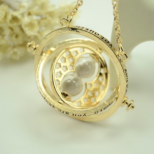 Rotating Time Turner Hermione Necklace  Series