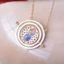 Rotating Time Turner Hermione Necklace 