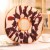 Chocolate/Vanilla Donut Pillow Case
