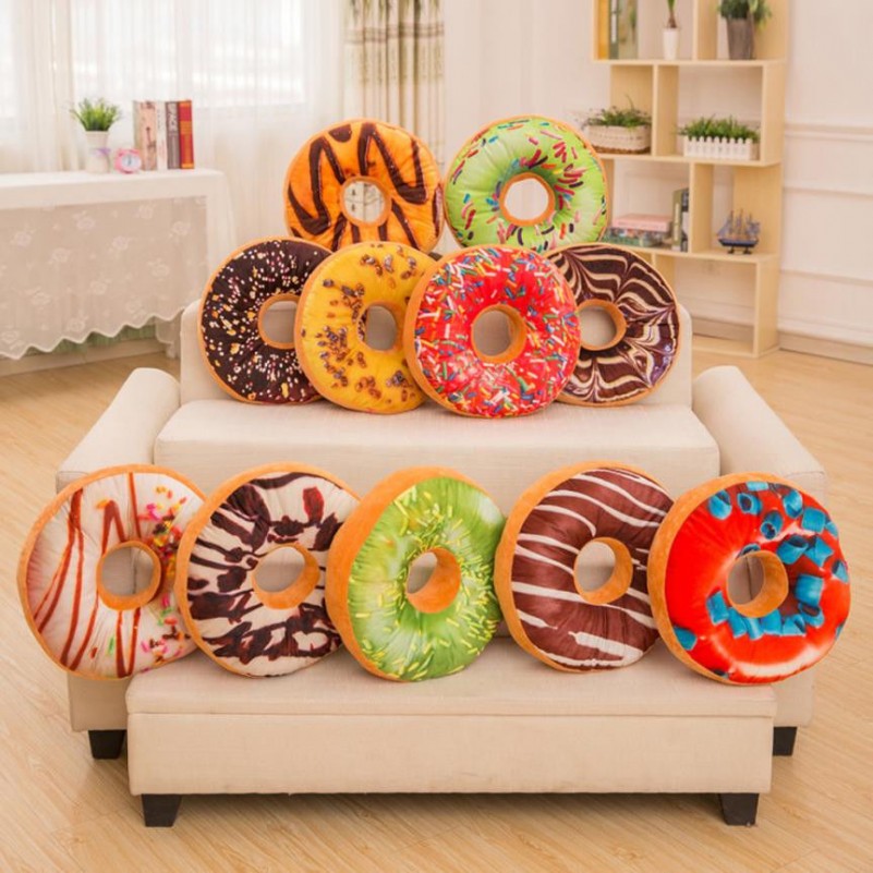 donut pillows